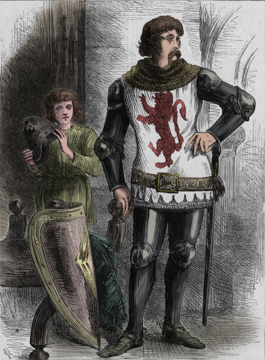 William Wallace, c1270-1305, c1880 od Unbekannt