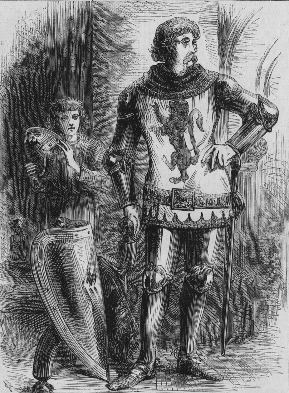 William Wallace, c1270-1305, c1880 od Unbekannt