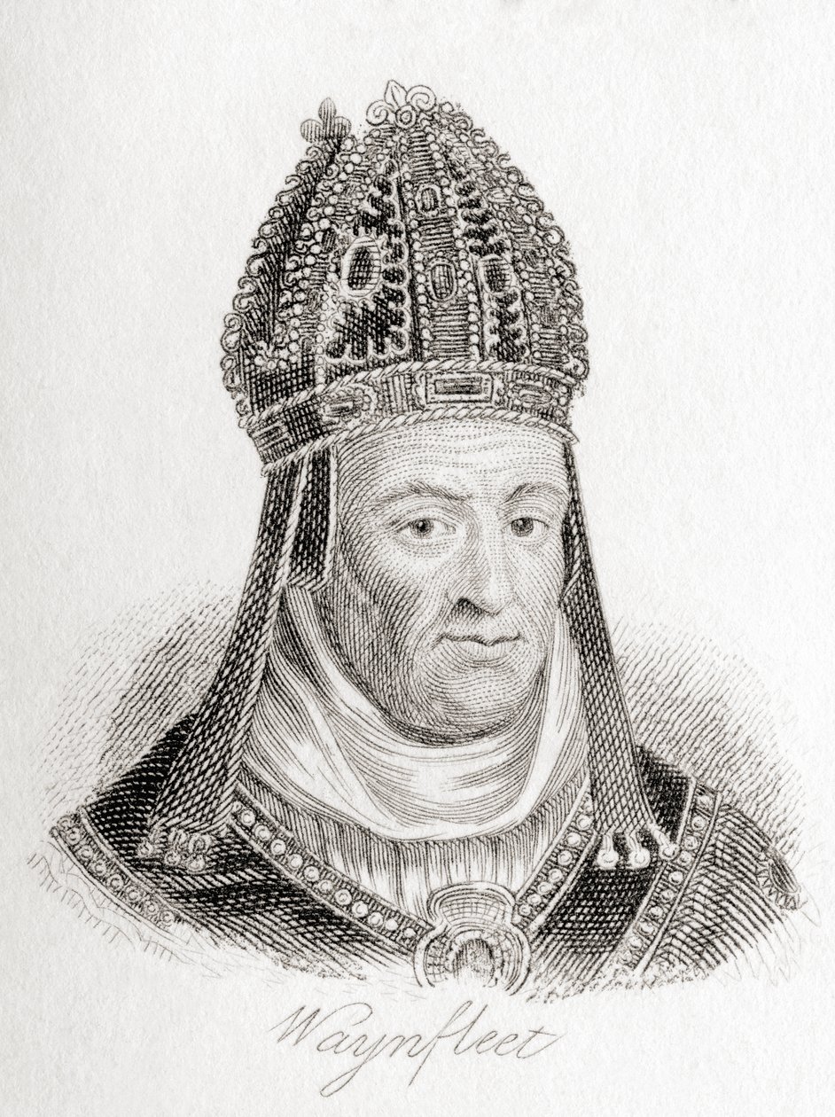 William Waynflete narozen jako William Patten, c. 1398 - 1486. od Unbekannt