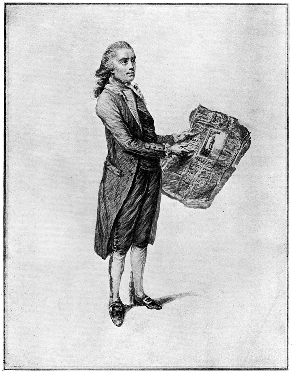 William Wynne Ryland 1732-1783, anglický rytec, 1910 od Unbekannt