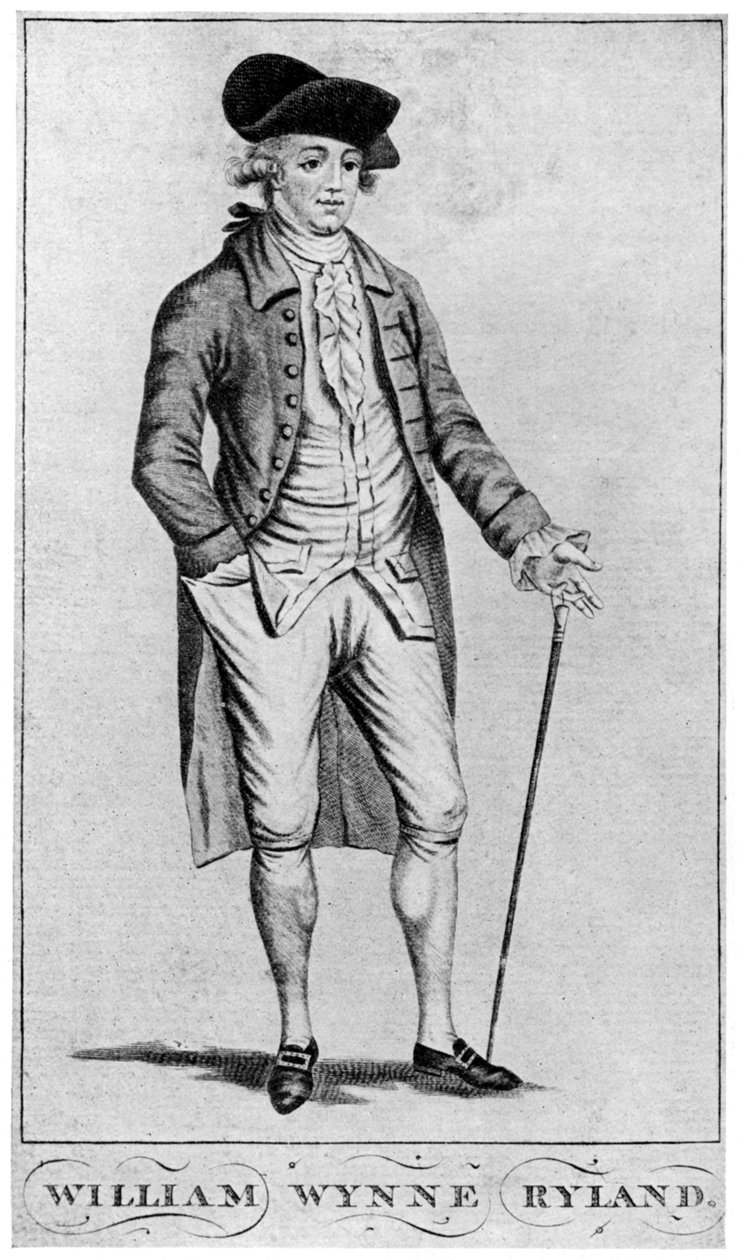 William Wynne Ryland 1732-1783, anglický rytec, 1910 od Unbekannt