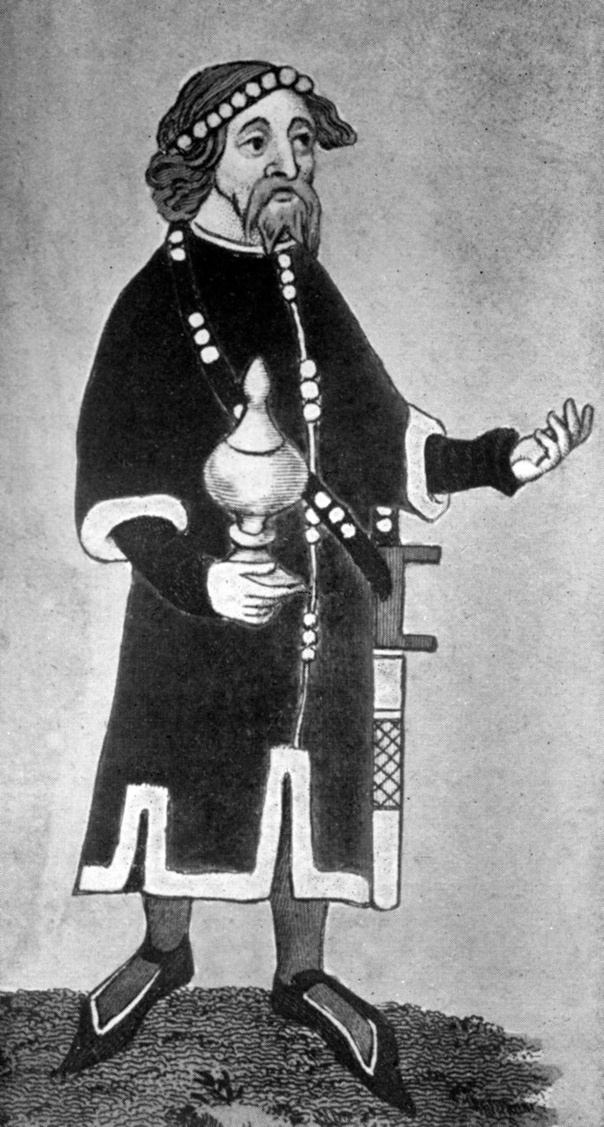 William de Albeneis, konec 14. století, 1910 od Unbekannt