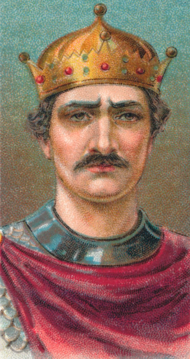 Vilém Dobyvatel 1027-1087, vévoda z Normandie a anglický král z 11. století, 1924 od Unbekannt