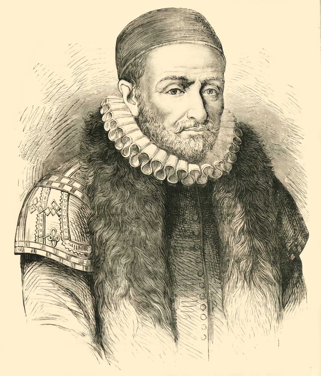 William Tichý, princ Oranžský, c1560-1580, 1890. od Unbekannt
