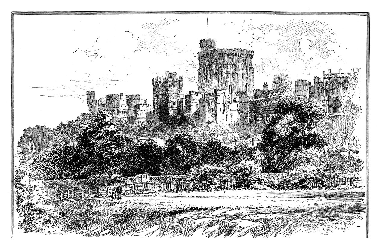 Hrad Windsor, Berkshire od Unbekannt