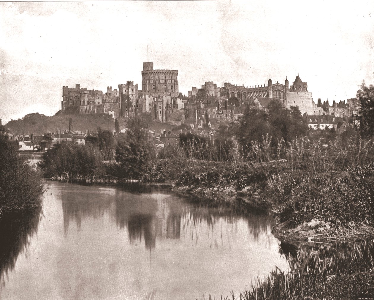 Hrad Windsor, Berkshire, 1894. od Unbekannt