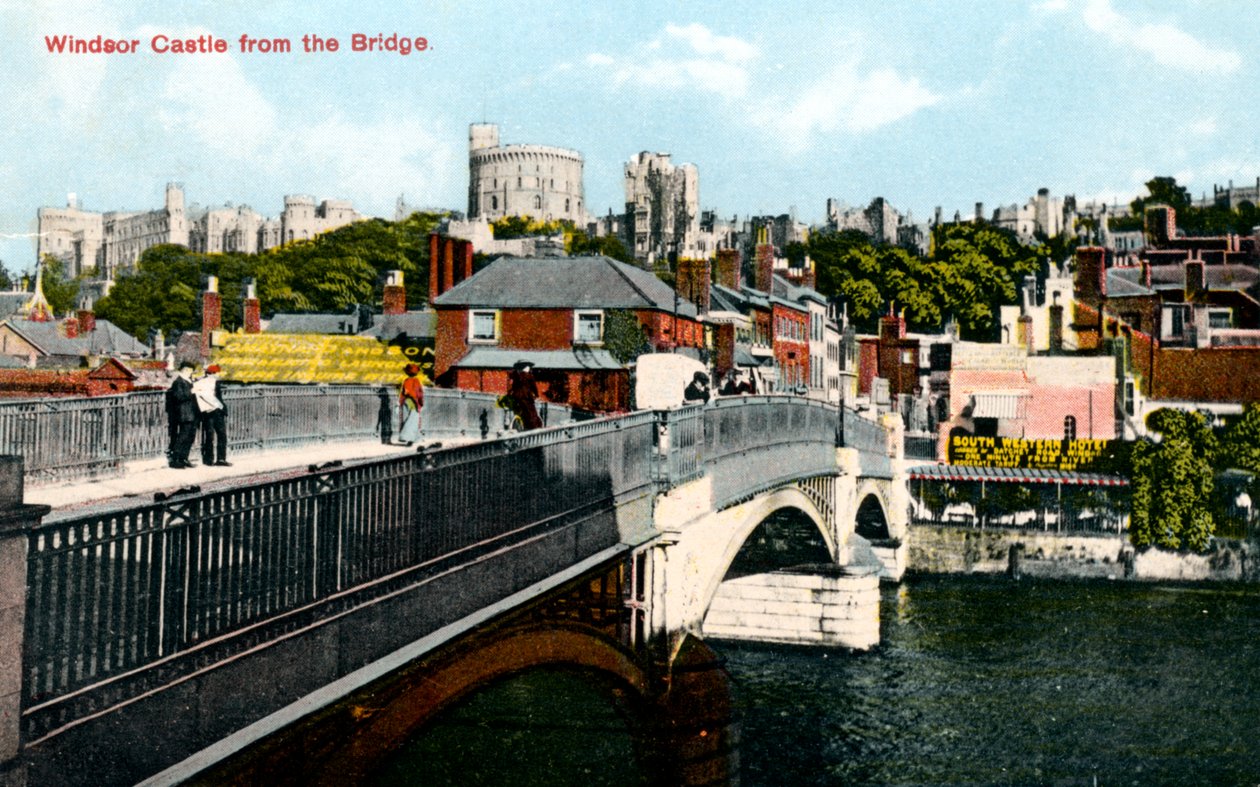 Hrad Windsor, Windsor, Berkshire, počátek 20. století od Unbekannt