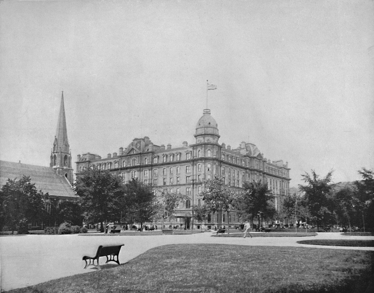 Windsor Hotel, Montreal, Kanada, c1897. od Unbekannt
