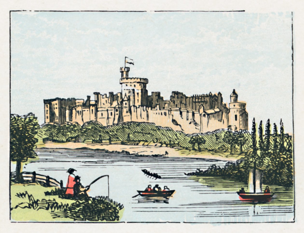 Windsor, c1910 od Unbekannt