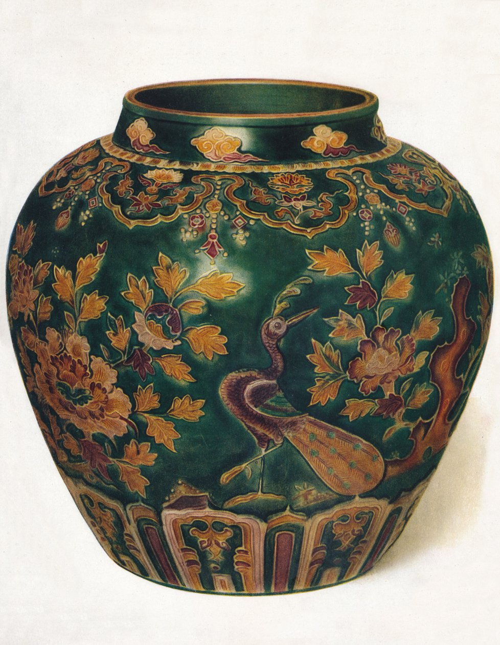 Sklenice na víno: dynastie Ming, c1500, 1936 od Unbekannt