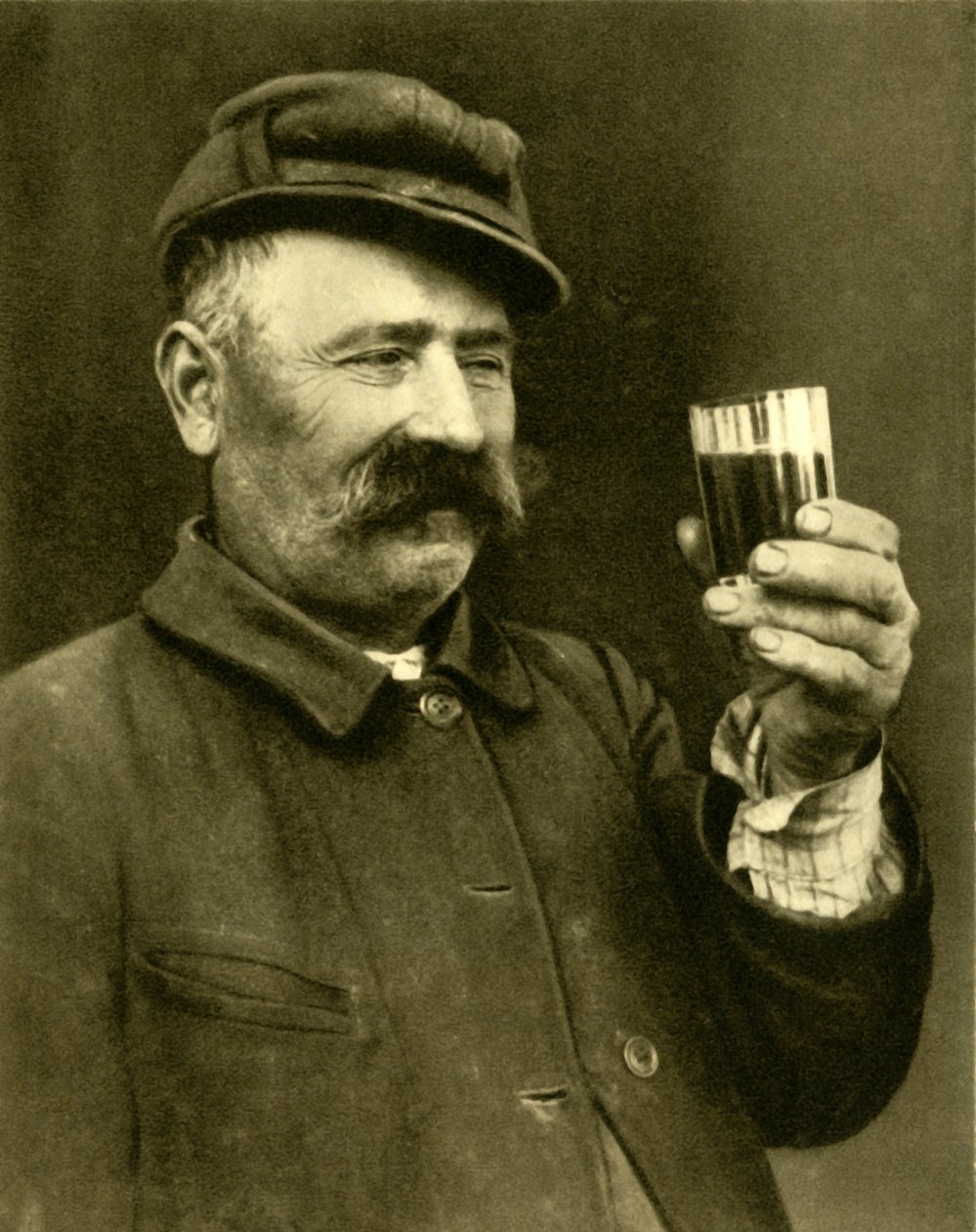 Vinař, Burgenland, Rakousko, c1935. od Unbekannt