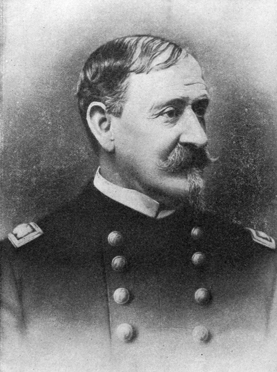 Winfield Scott Schley, americký admirál, 1898 od Unbekannt