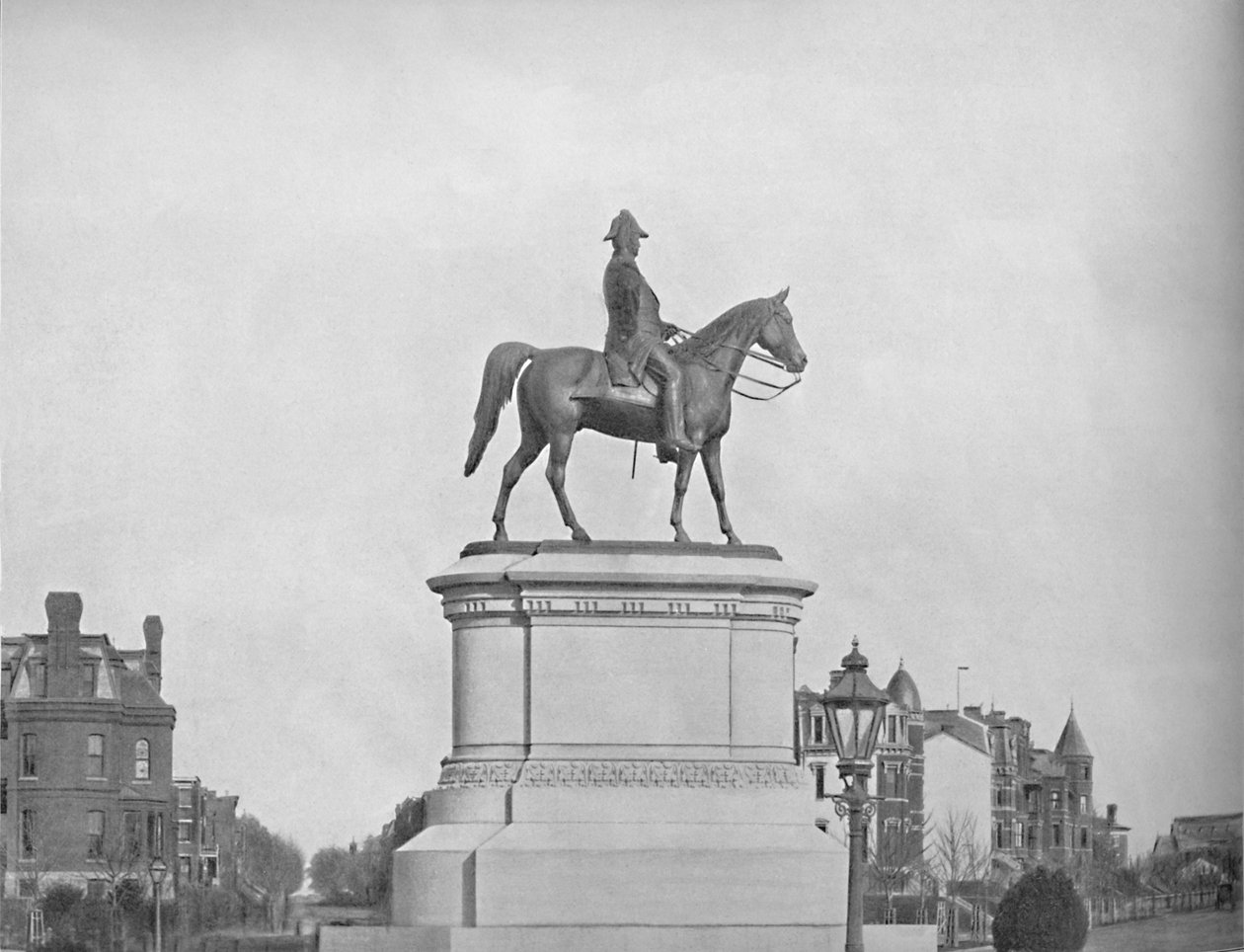 Socha Winfielda Scotta, Washington, DC, c1897. od Unbekannt
