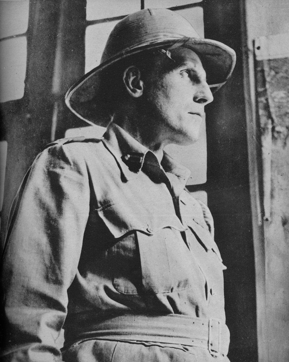 Wingate, kapitán Činditů, 1943-44 od Unbekannt