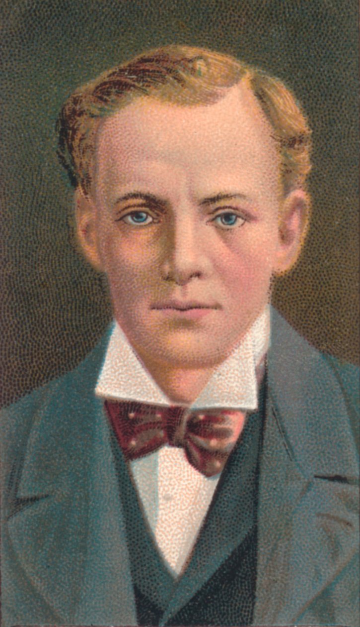 Winston Churchill 1874-1965, britský premiér, 1906 od Unbekannt