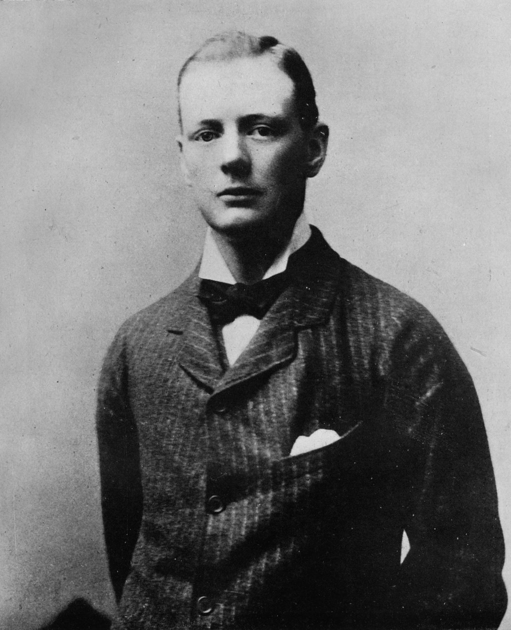 Winston Churchill, c1897, 1945 od Unbekannt