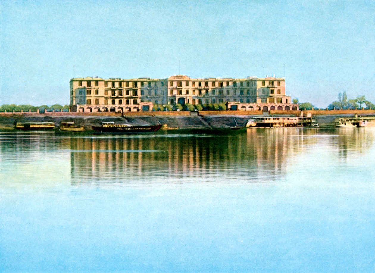 Winter Palace Hotel, Luxor, Egypt, 20. století od Unbekannt