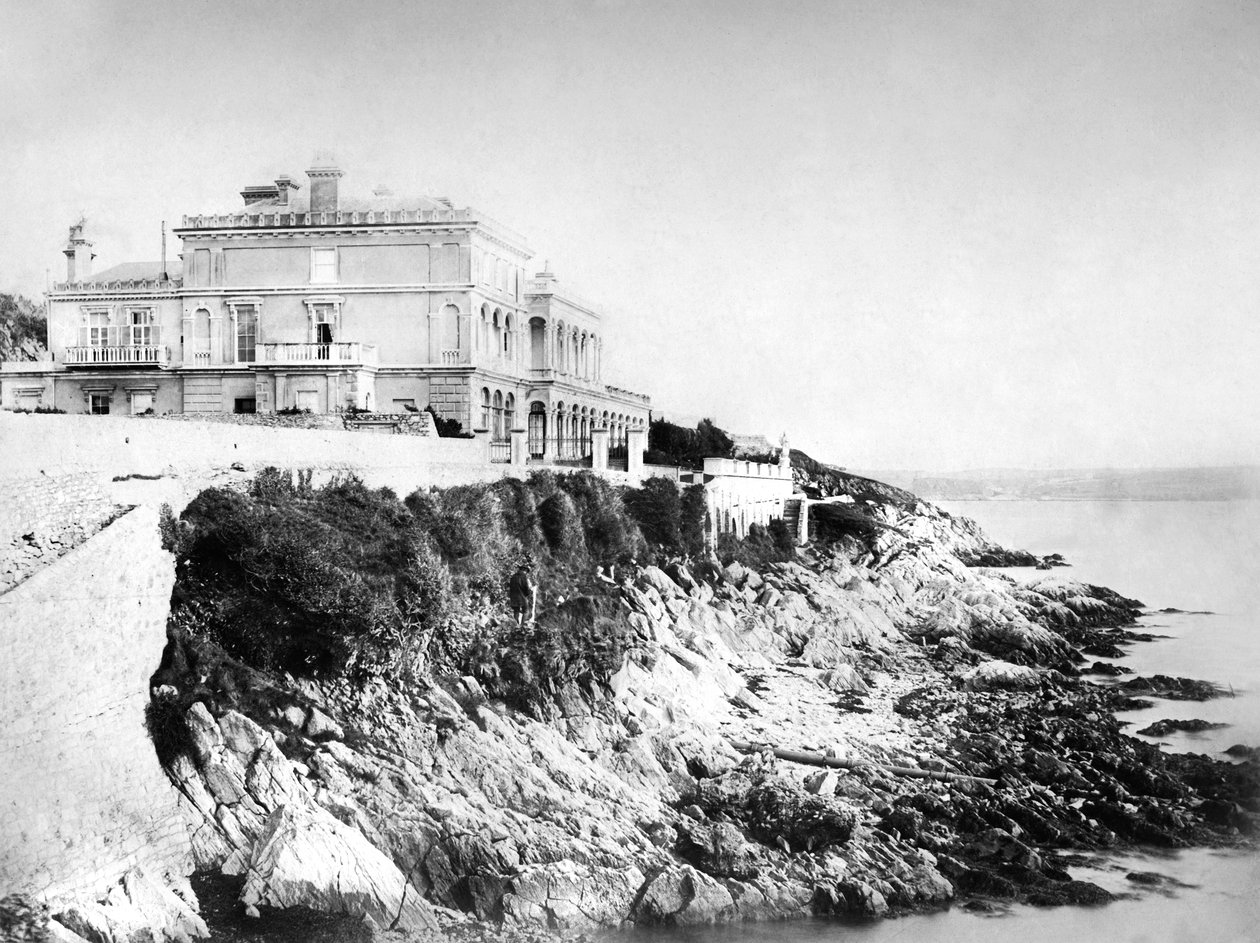 Winter Villa, c1882 od Unbekannt