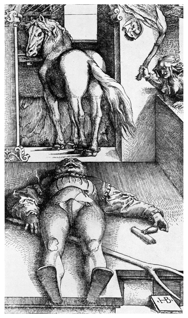 Hon na čarodějnice: The Bewitched Groom, 16. století 1956 od Unbekannt