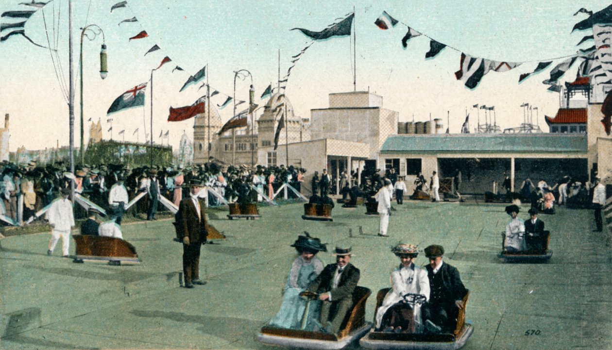 Witching Waves, Imperial International Exhibition, Londýn, 1909 od Unbekannt