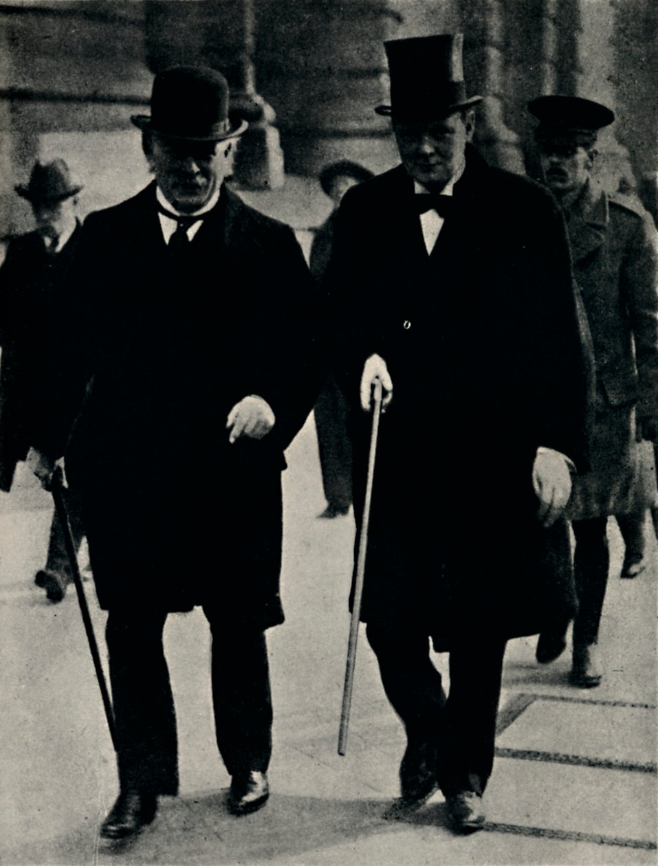 S Davidem Lloydem Georgem, 1917, 1945. od Unbekannt