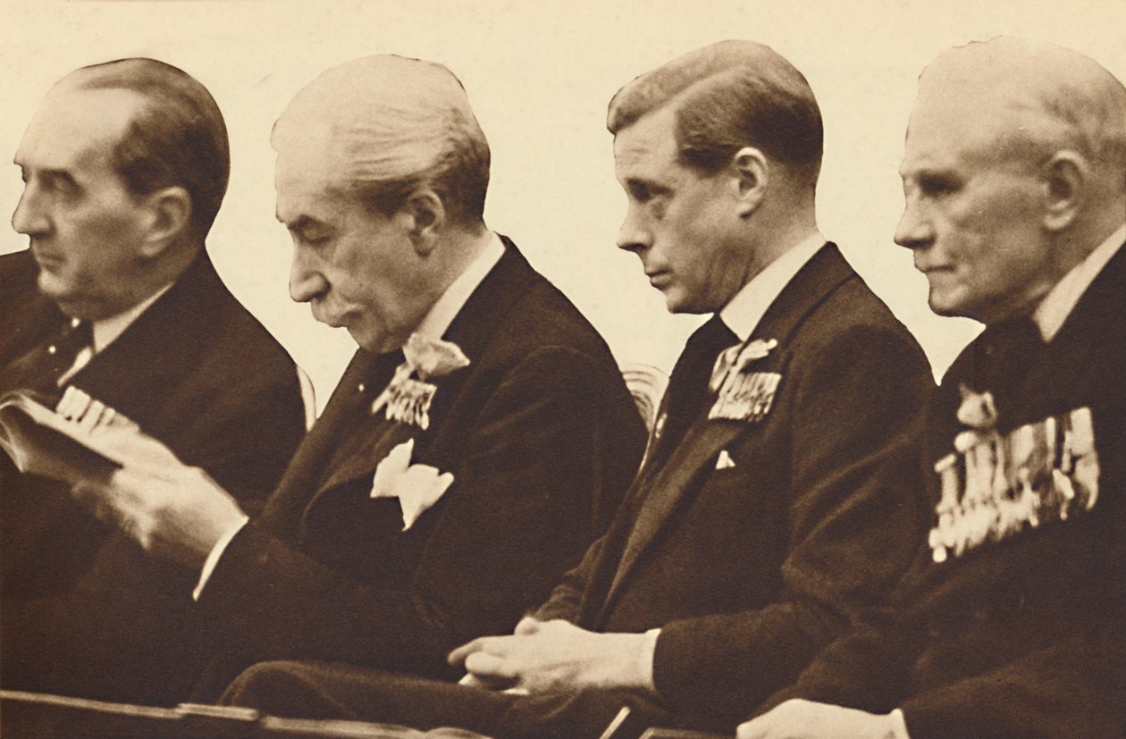 S muži, kteří si pamatují, 1936 1937 od Unbekannt