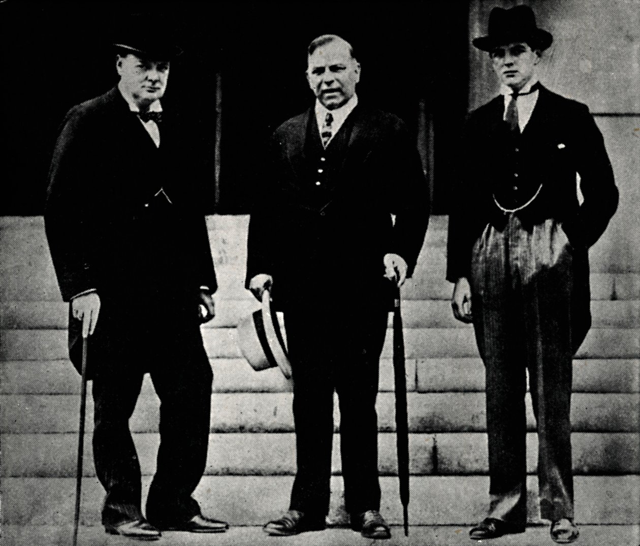 S předsedou vlády Kanady, 1929, 1945. od Unbekannt