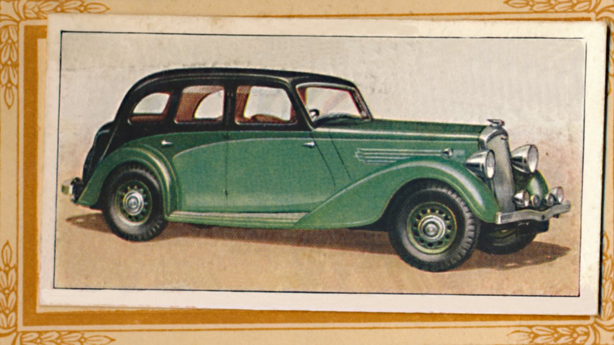 Wolseley 25 Super Six Saloon, c1936 od Unbekannt