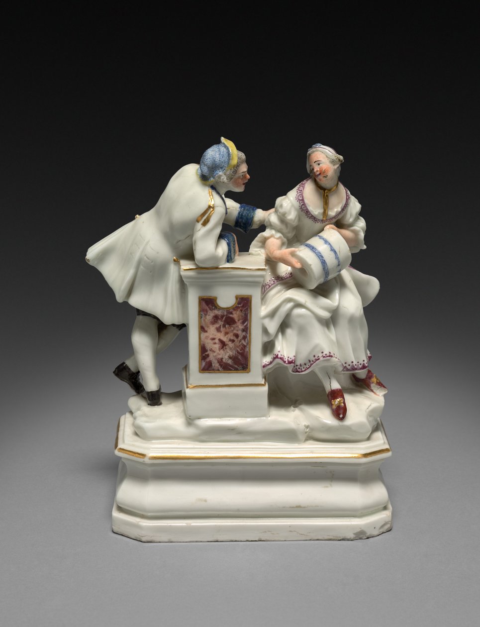 Žena a muž, c. 1750. od Unbekannt