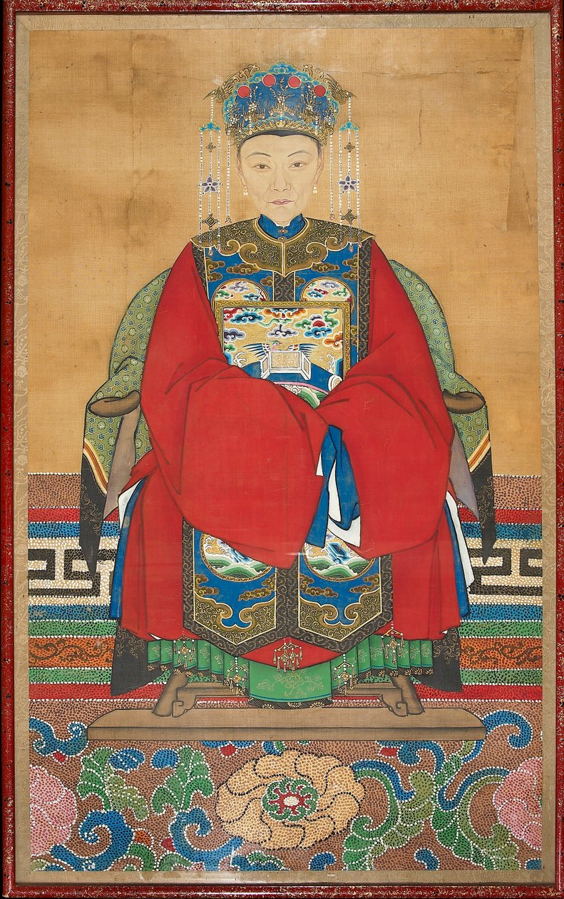 Žena oblečená jako manželka úředníka, 19. století, 1801 - 1900 od Unbekannt