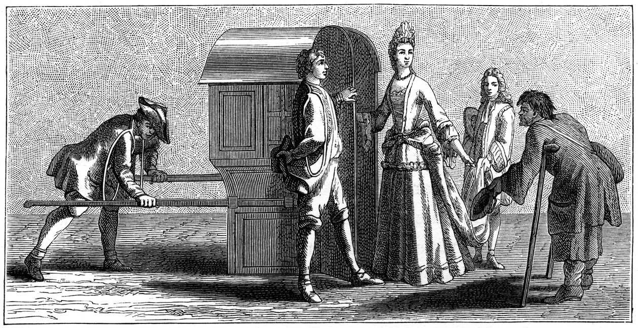 Žena v kostýmu doby Ludvíka XIV., 1885 od Unbekannt