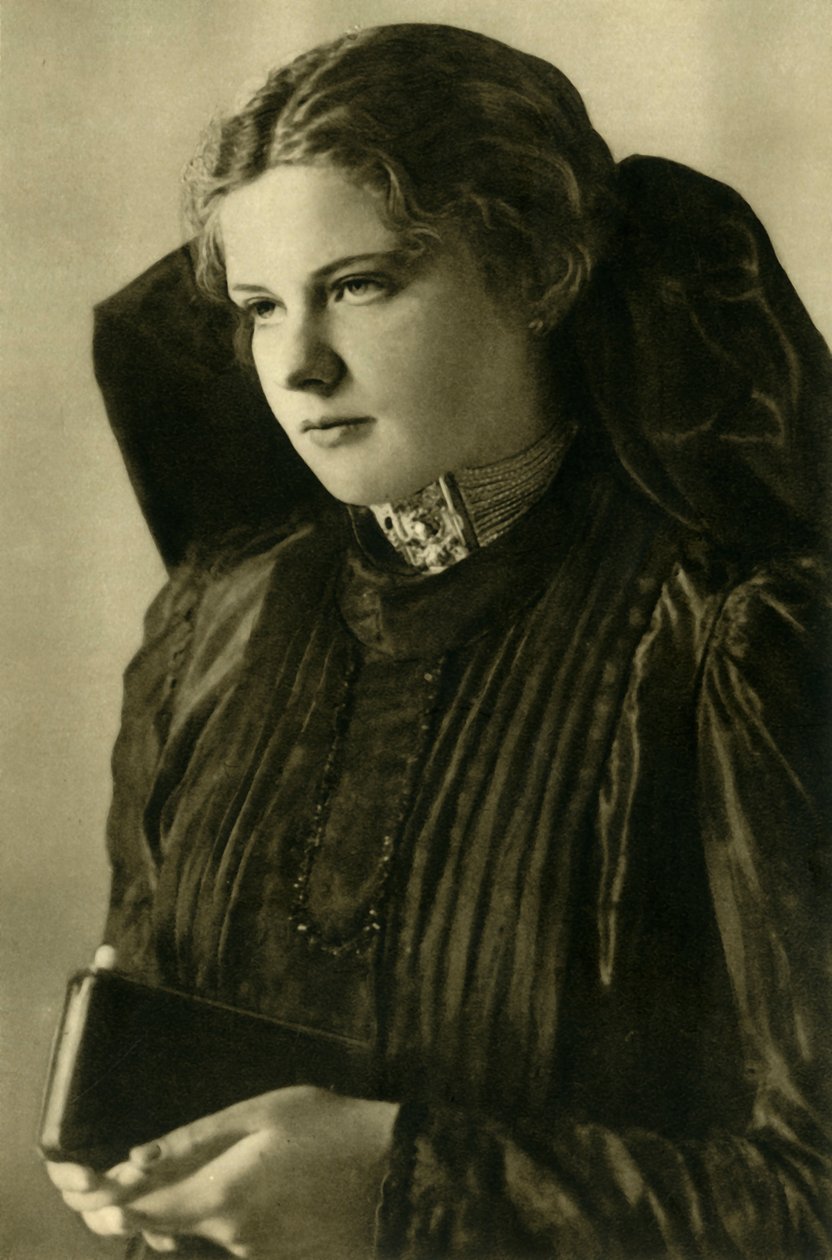 Žena v kroji, Horní Rakousko, c1935. od Unbekannt