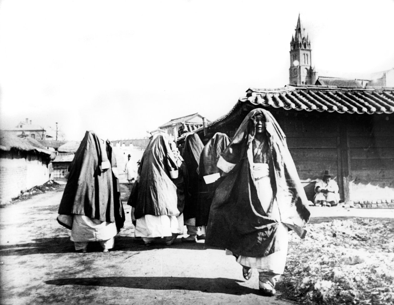 Ženy, Nam San, Korea, 1900 od Unbekannt