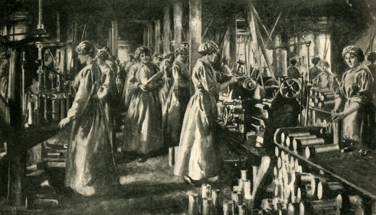 Women Workers for the War, c1914-1918, c1920. od Unbekannt