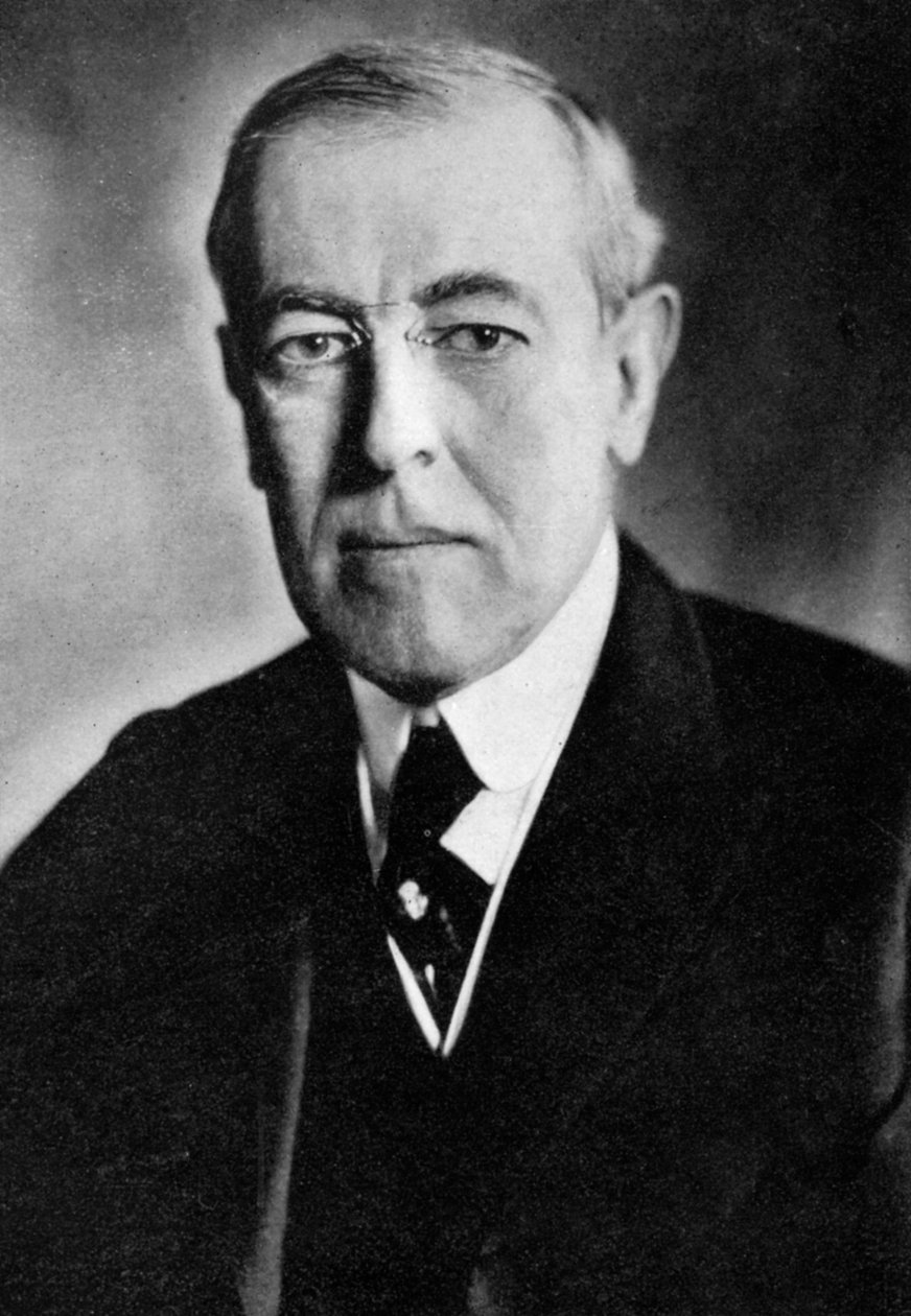 Woodrow Wilson, 28. prezident Spojených států, 1933 od Unbekannt