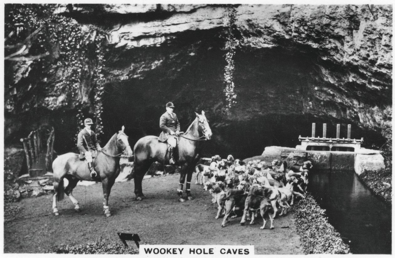 Jeskyně Wookey Hole, 1936 od Unbekannt