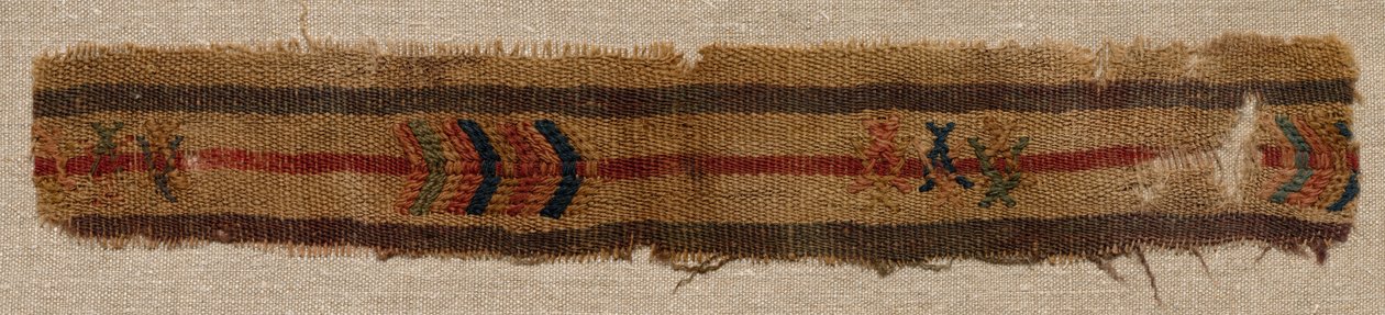 Vlněné výšivky, 700-800. od Unbekannt