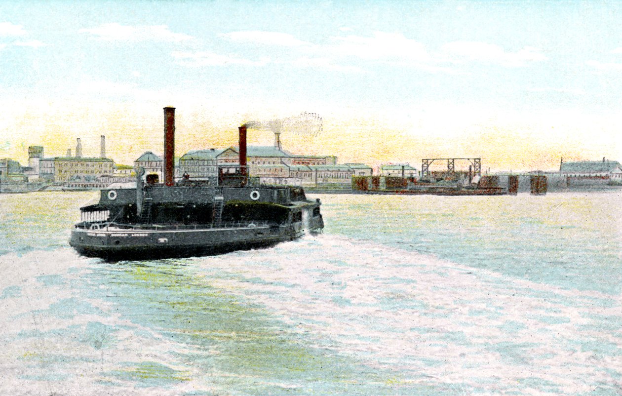 Woolwich Free Ferry, Londýn, 20. století od Unbekannt