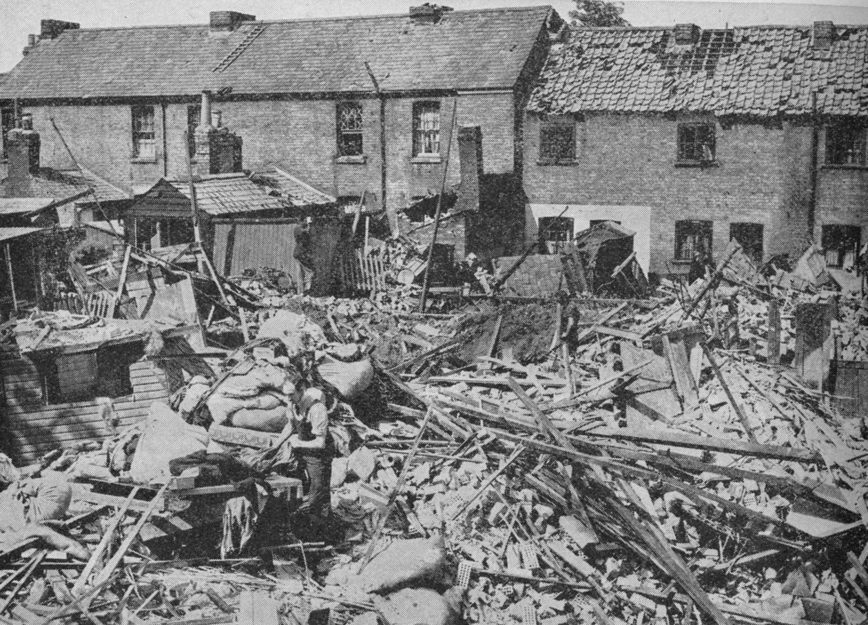 Práce bombardérů a jejich zničení, 1940, 1940 od Unbekannt