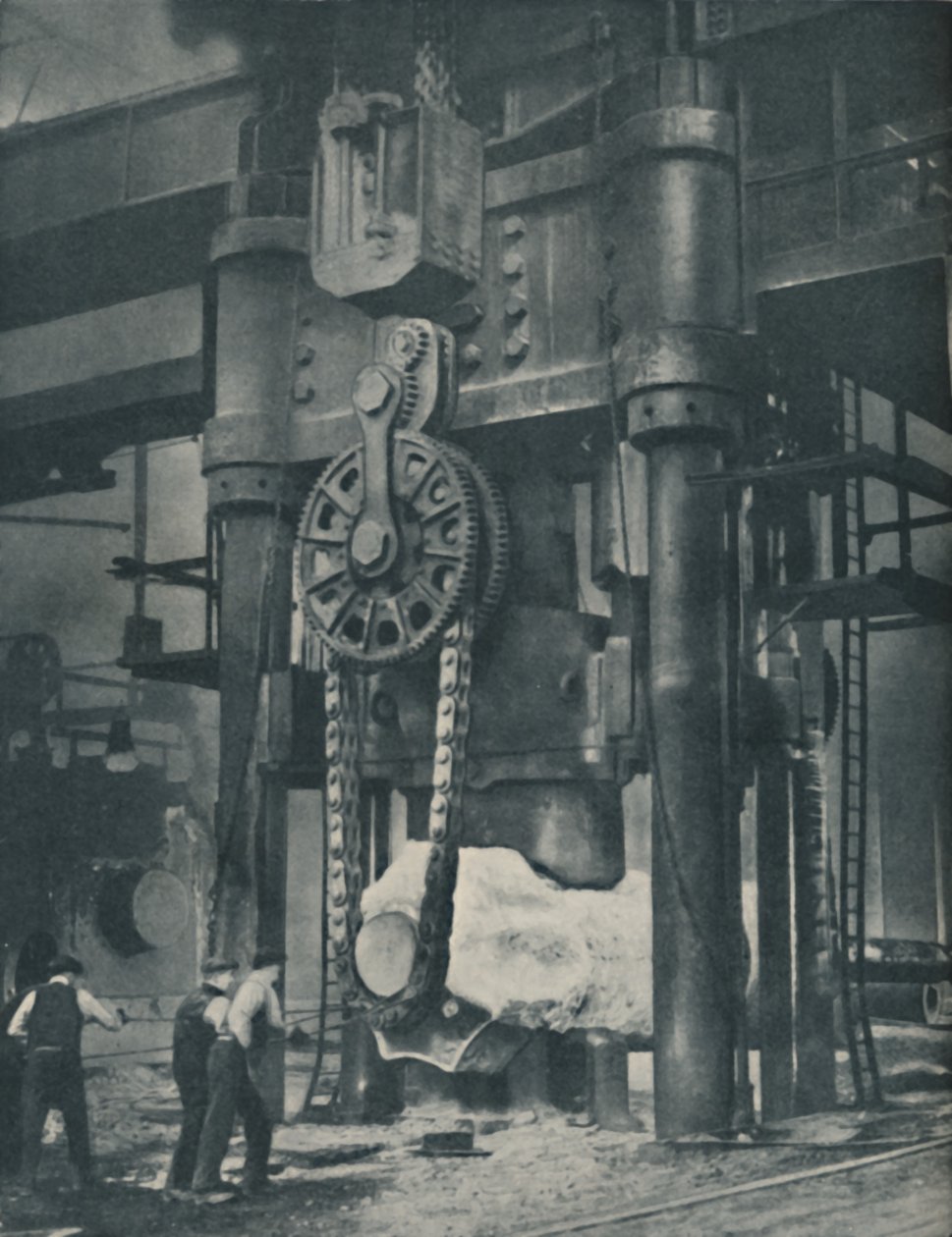 Dělníci v kovu, na kterém závisí naše civilizace, c1935 od Unbekannt