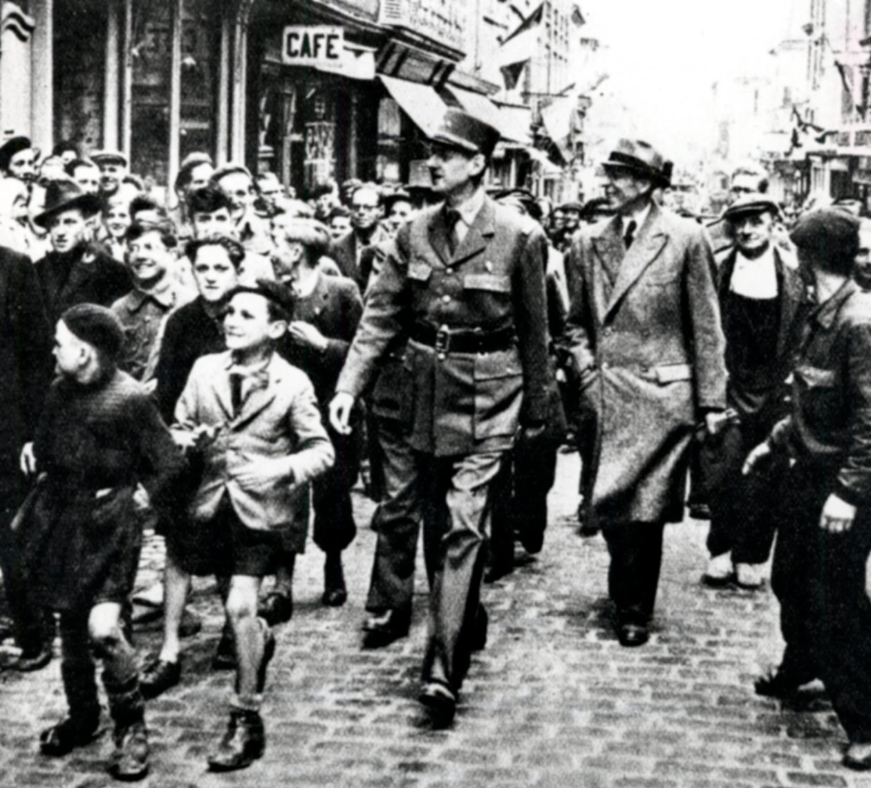 Druhá světová válka: Osvobození Francie, 1944. od Unbekannt