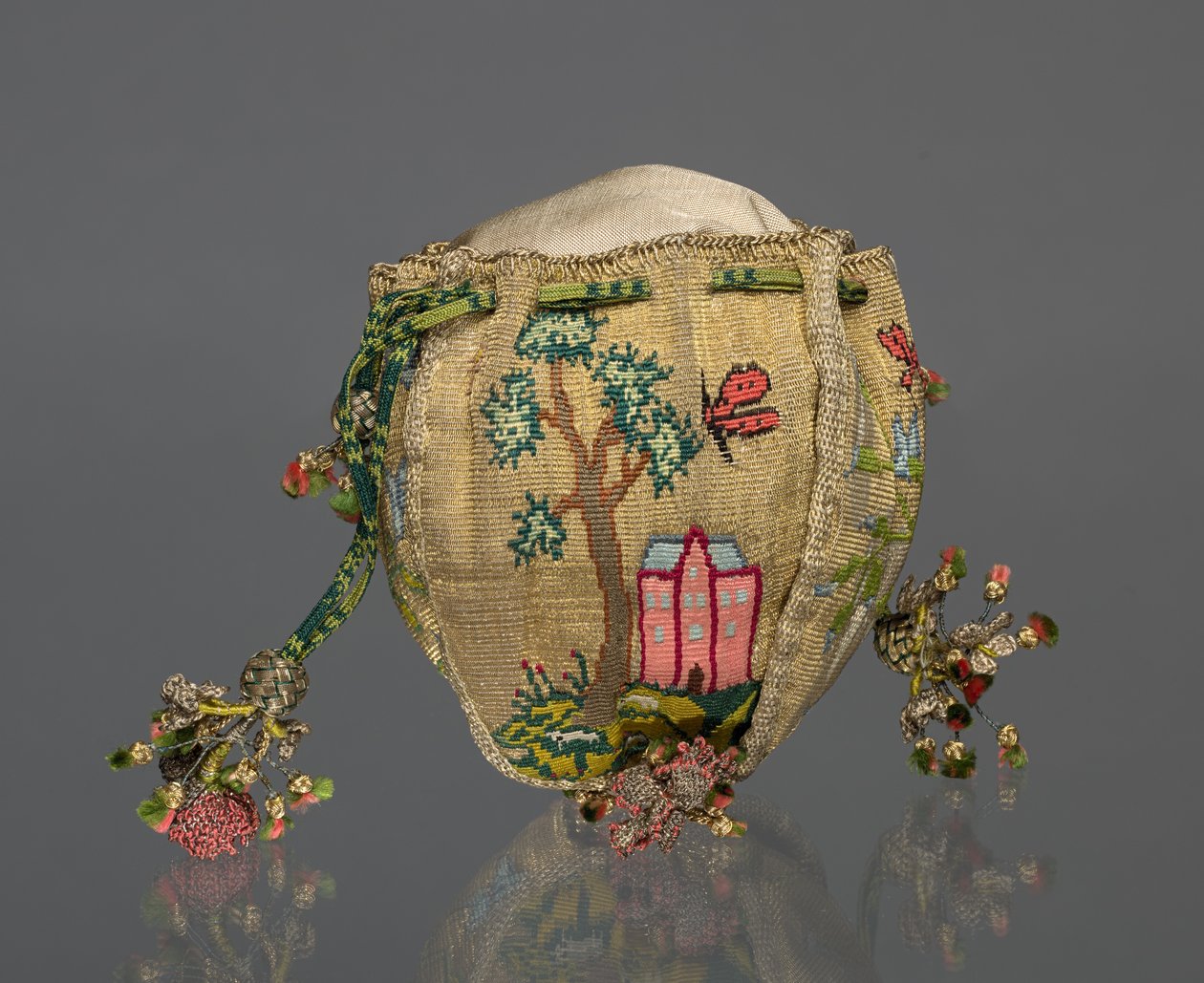 Tkaná peněženka, 1700s. od Unbekannt