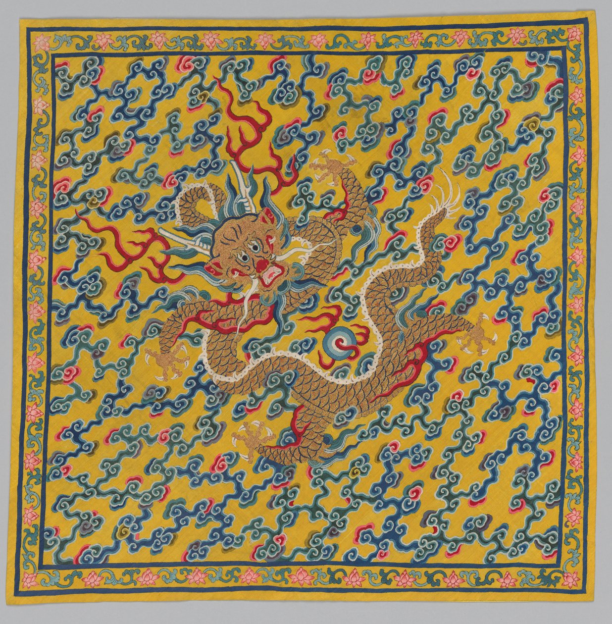 Obal na svitek tapiserie Míchání čisté a kalné vody..., 1736-95. od Unbekannt