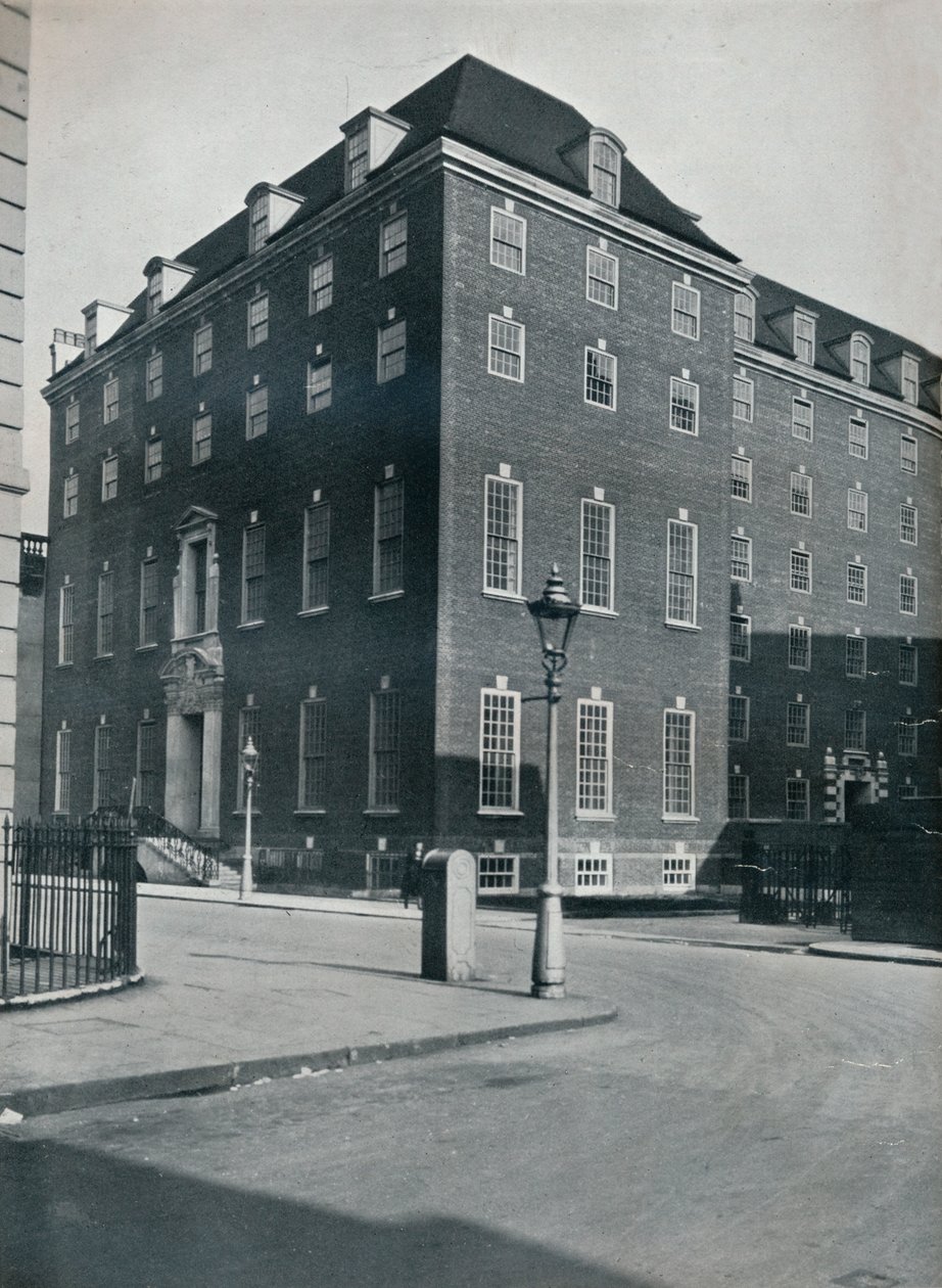 Budova YWCA, Bloomsbury, Londýn, 1932. od Unbekannt