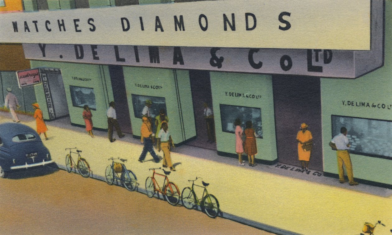 Y. De Lima & Co. Ltd., Trinidads Premier Travellers, Port of Spain, Trinidad, B.W.I., c1940. od Unbekannt