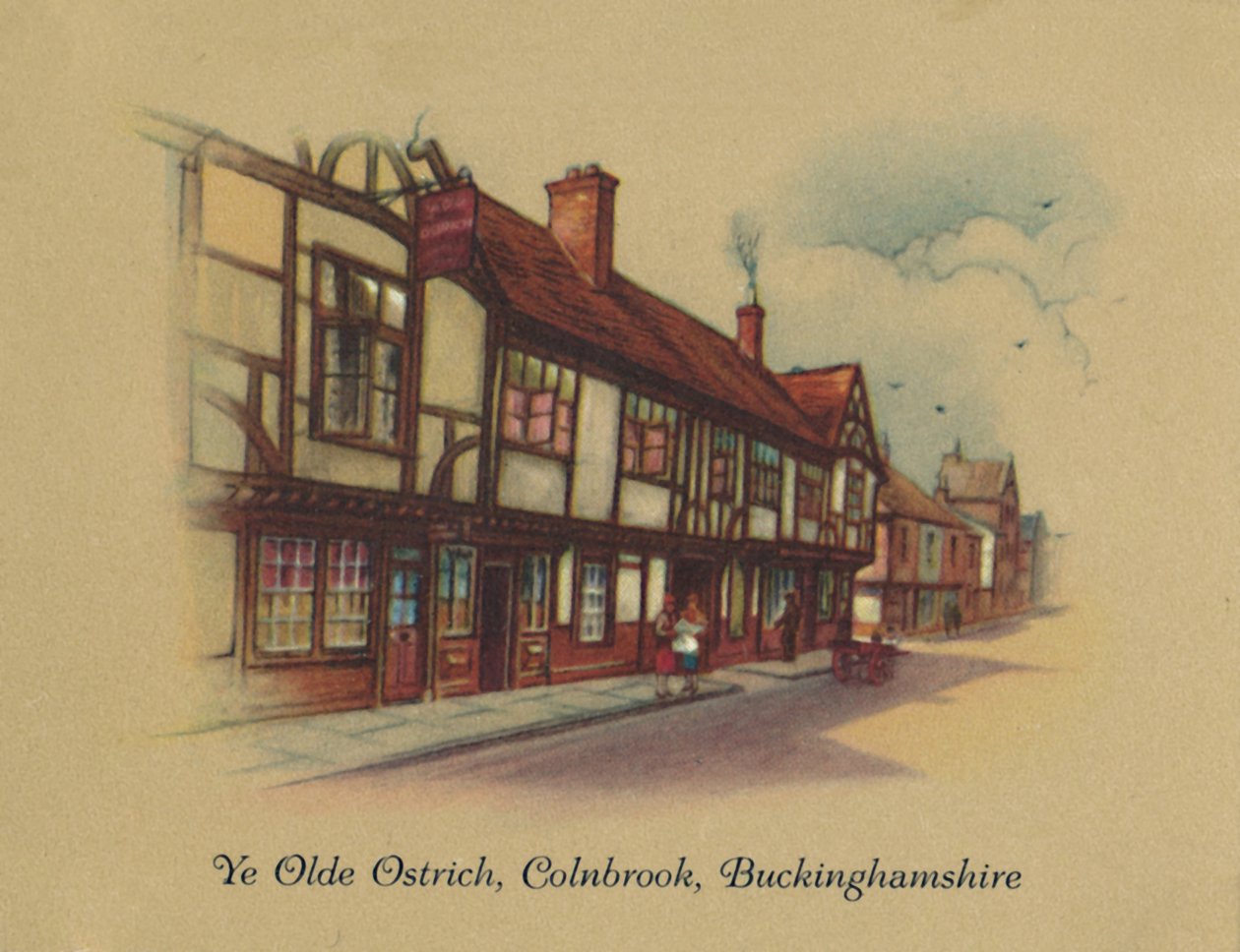 Ye Olde Ostrich Colnbrook, Buckinghamshire, 1939 od Unbekannt