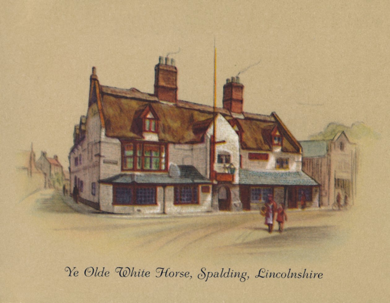 Ye Olde White Horse, Spalding, Lincolnshire, 1939 od Unbekannt