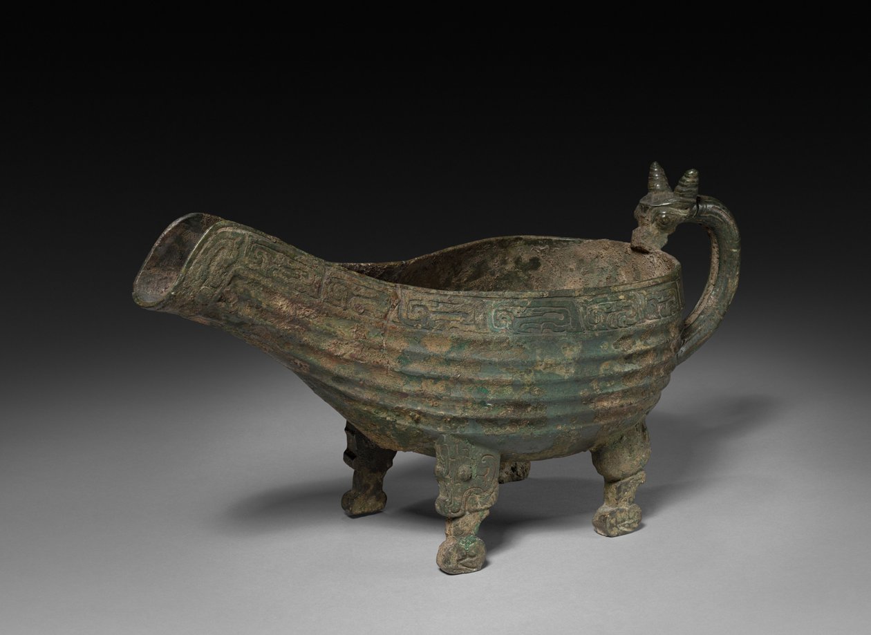 Yi: Libation Vessel, c. 900-600 před naším letopočtem. od Unbekannt