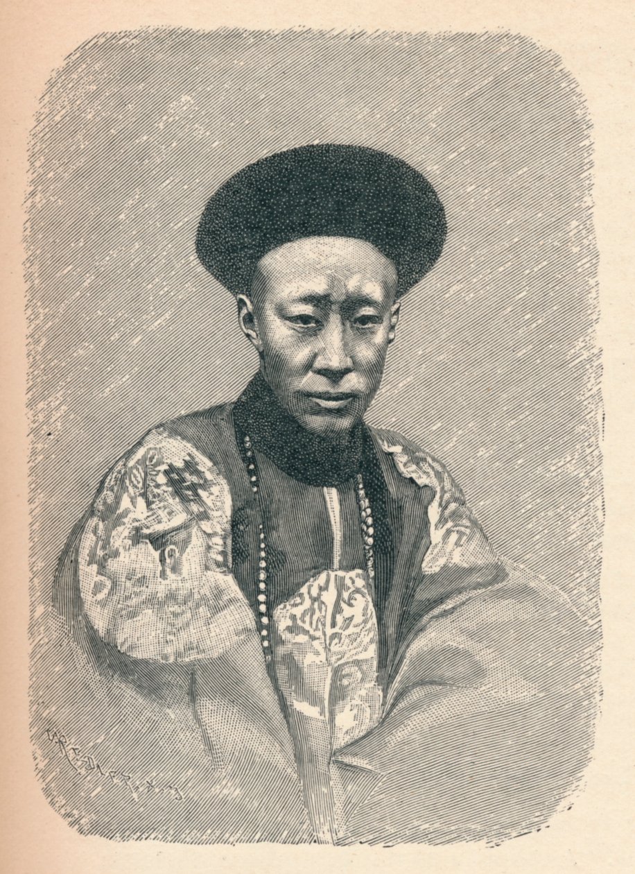 Yi Sin, Prince Kung, c1895, 1904 od Unbekannt