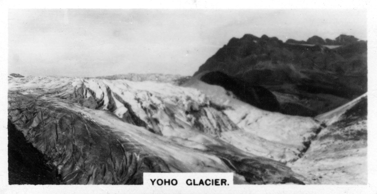 Ledovec Yoho, Rocky Mountains, Kanada, 20. léta 20. století od Unbekannt